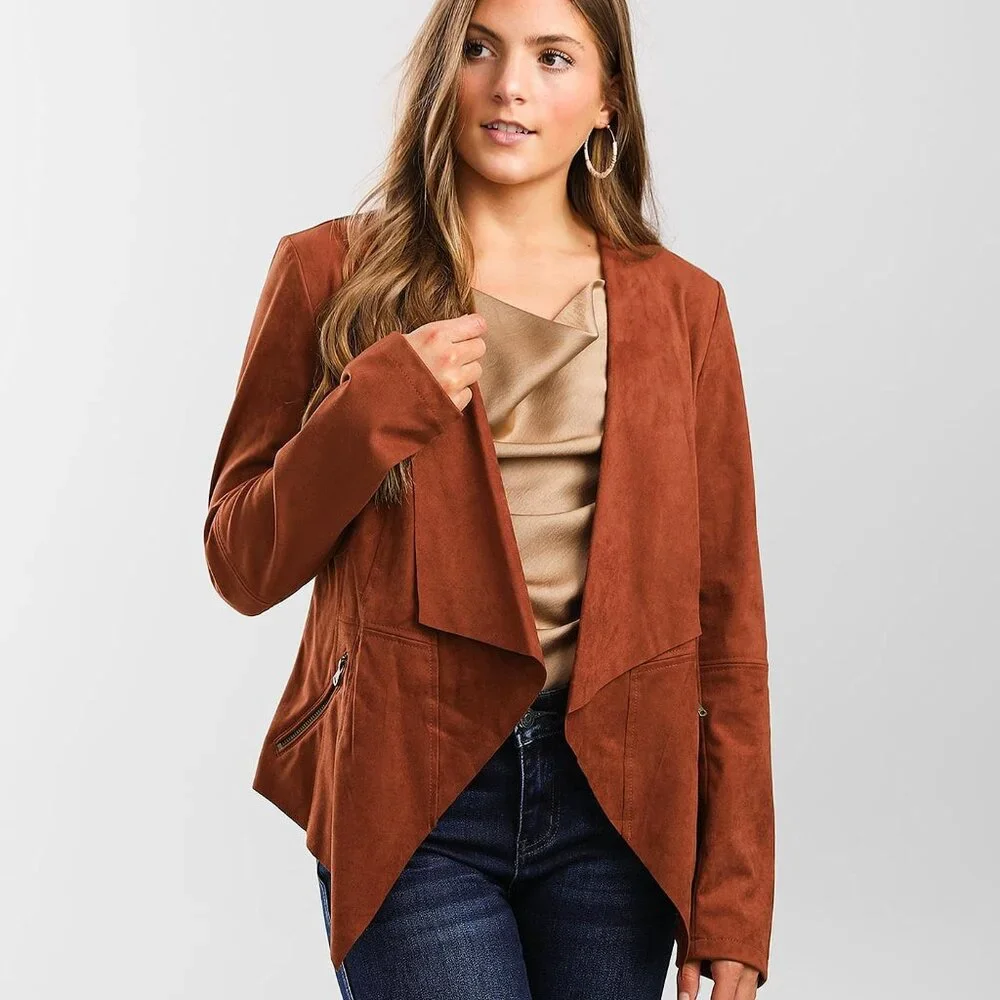 GORGEOUS Vigoss Faux Suede Jacket - Picture 5 of 5
